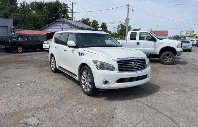 INFINITI QX56 2011 with VIN JN8AZ2NF3B9502295 - Photo from auction