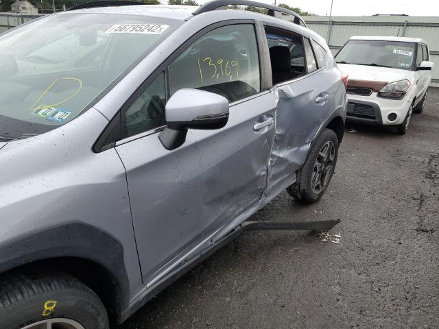 Photo 9 from auction – 2019 SUBARU CROSSTREK with VIN JF2GTAMC0K8214864