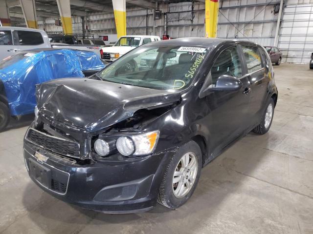 Photo 2 from auction – 2013 CHEVROLET SONIC LT with VIN 1G1JD6SB6D4114540