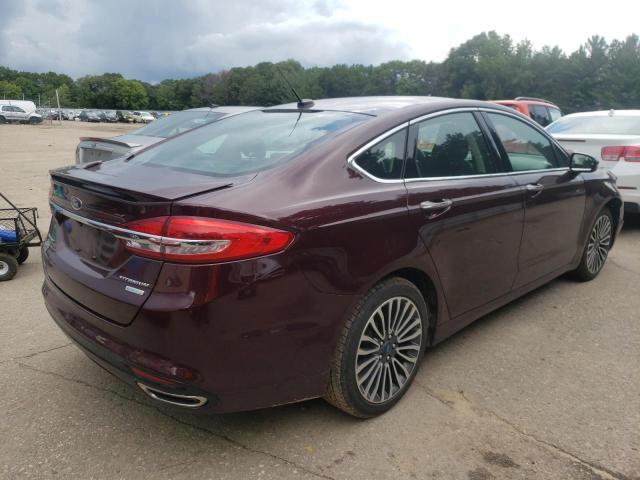 Photo 4 from auction – 2017 FORD FUSION with VIN 3FA6P0K99HR267947