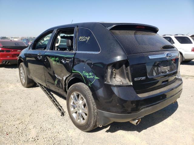 Photo 3 from auction – 2014 FORD EDGE LIMIT with VIN 2FMDK3KC5EBA39088