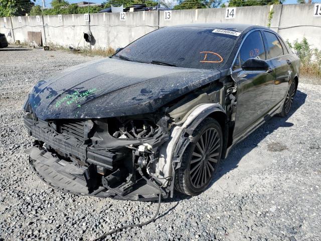 Photo 2 from auction – 2015 LINCOLN MKZ with VIN 3LN6L2GK9FR616014
