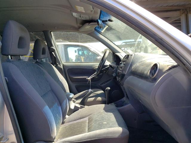 Photo 5 from auction – 2001 TOYOTA RAV4 with VIN JTEHH20V710025218