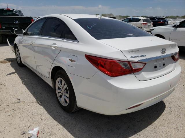 Photo 3 from auction – 2012 HYUNDAI SONATA GLS with VIN 5NPEB4AC4CH403163