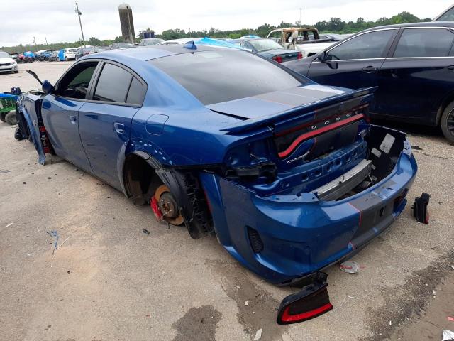 Photo 3 from auction – 2021 DODGE CHARGER SR with VIN 2C3CDXL99MH589575