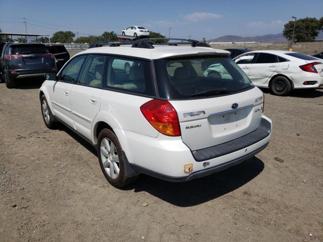Photo 3 from auction – 2007 SUBARU OUTBACK OU with VIN 4S4BP62C477337203