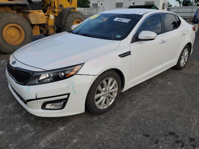 Photo 2 from auction – 2015 KIA OPTIMA EX with VIN 5XXGN4A75FG370791