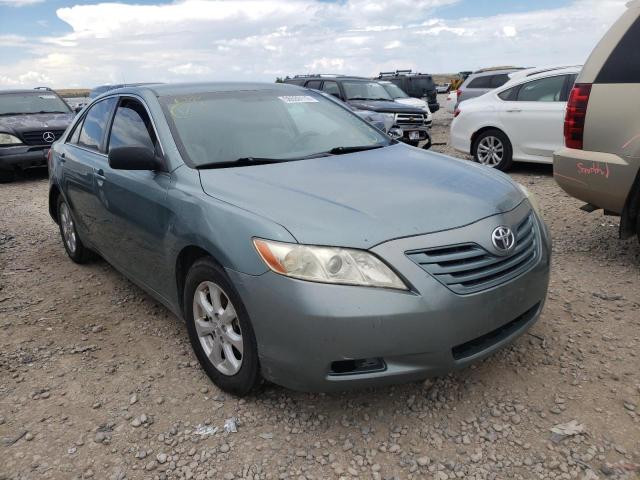 TOYOTA CAMRY CE 2007 with VIN 4T1BE46K07U612773 - Photo from auction