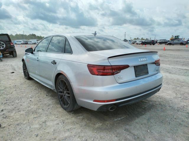 Photo 3 from auction – 2018 AUDI A4 PREMIUM with VIN WAUENAF49JA057605