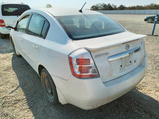 Photo 3 from auction – 2011 NISSAN SENTRA 2.0 with VIN 3N1AB6APXBL633949