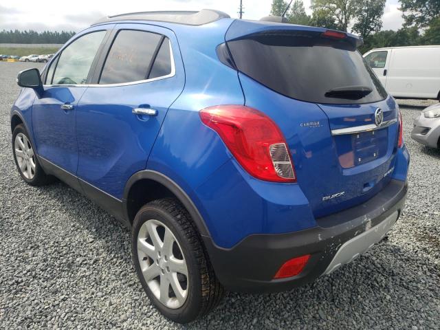 Photo 3 from auction – 2015 BUICK ENCORE with VIN KL4CJGSB3FB252687
