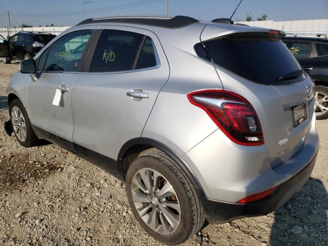 Photo 3 from auction – 2017 BUICK ENCORE PRE with VIN KL4CJASB9HB021082