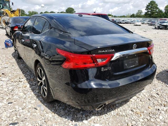 صورة رقم 3 من المزاد - 2018 NISSAN MAXIMA 3.5 مع VIN 1N4AA6AP1JC405659