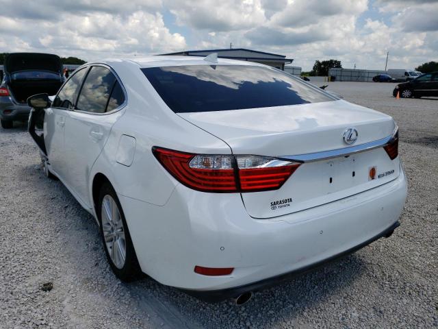 Photo 3 from auction – 2015 LEXUS ES 350 with VIN JTHBK1GG7F2181248