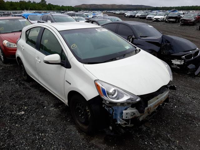 TOYOTA PRIUS C 2015 with VIN JTDKDTB35F1097656 - Photo from auction