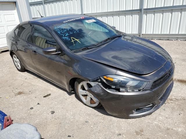 DODGE DART SXT 2015 with VIN 1C3CDFBB1FD310599 - Photo from auction