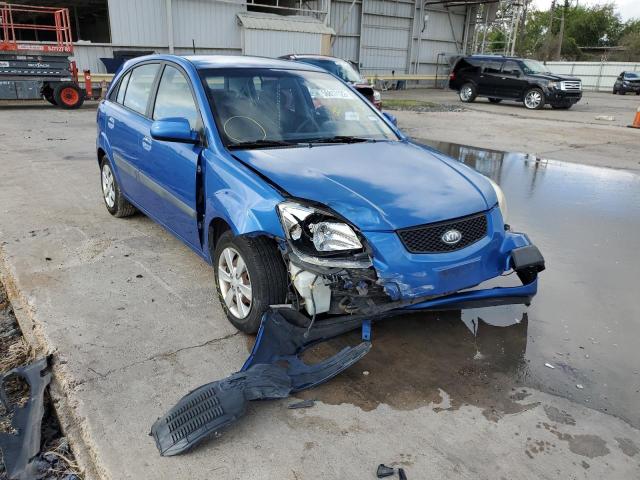 KIA RIO 5 SX 2008 with VIN KNADE163286336927 - Photo from auction