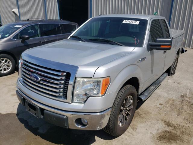 Photo 2 from auction – 2010 FORD F150 SUPER with VIN 1FTFX1CV9AFC21808