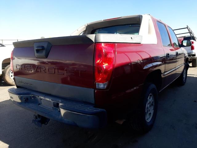 Photo 4 from auction – 2005 CHEVROLET AVALANCHE with VIN 3GNEC12Z75G294344