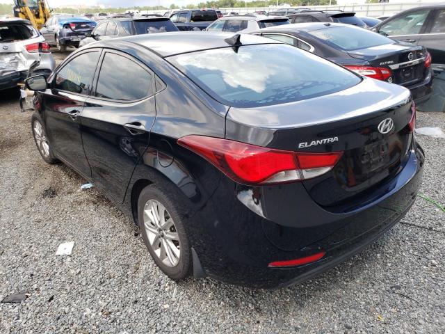 Photo 3 from auction – 2014 HYUNDAI ELANTRA SE with VIN 5NPDH4AE8EH540489