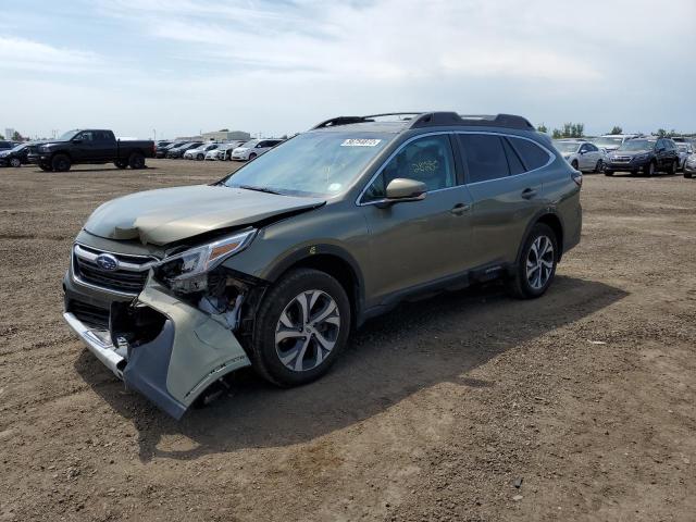 Photo 2 from auction – 2021 SUBARU OUTBACK LI with VIN 4S4BTANC2M3116941