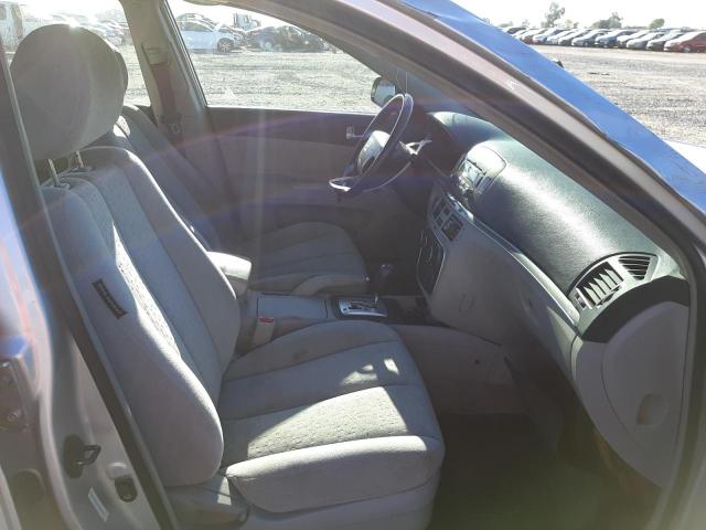 Photo 5 from auction – 2007 HYUNDAI SONATA GLS with VIN 5NPET46C47H229705