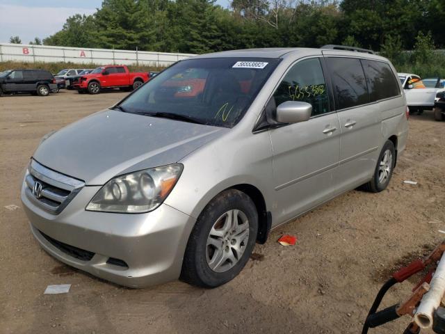 Photo 2 from auction – 2005 HONDA ODYSSEY EX with VIN 5FNRL38665B048703