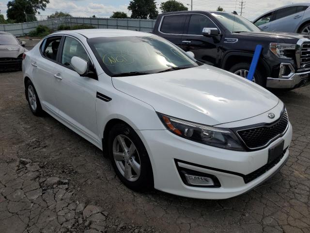 KIA OPTIMA LX 2015 with VIN KNAGM4A71F5579434 - Photo from auction