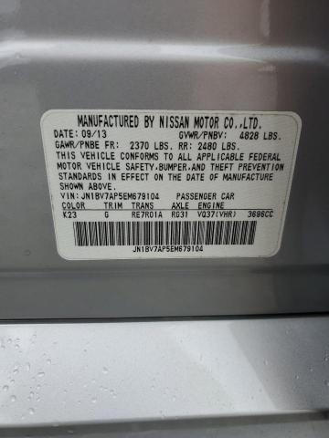 Photo 10 from auction – 2014 INFINITI Q50 BASE with VIN JN1BV7AP5EM679104
