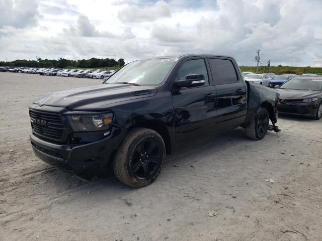 Photo 2 from auction – 2021 RAM 1500 BIG H with VIN 1C6RREFT3MN660447