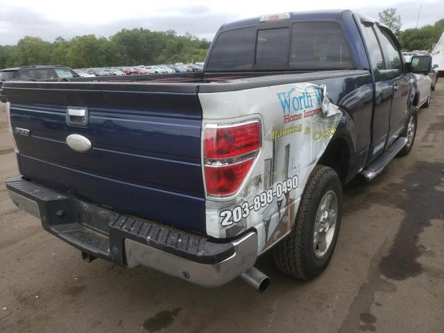 Photo 4 from auction – 2011 FORD F150 SUPER with VIN 1FTFX1ET7BFC54738