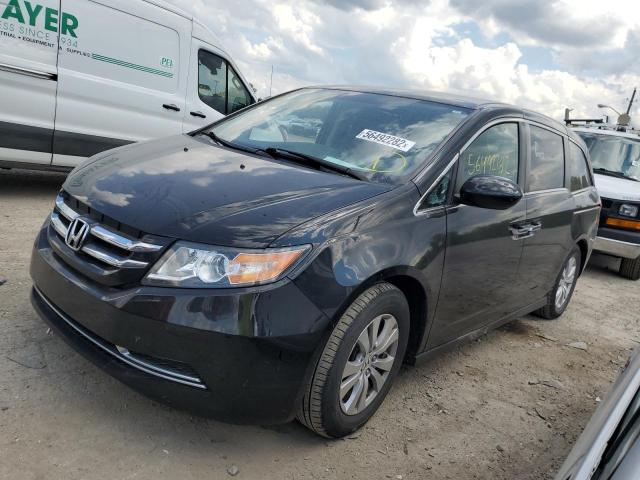 Photo 2 from auction – 2016 HONDA ODYSSEY SE with VIN 5FNRL5H32GB088460