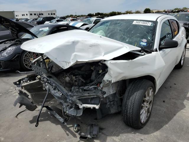 Photo 2 from auction – 2012 DODGE AVENGER SE with VIN 1C3CDZAB9CN252184