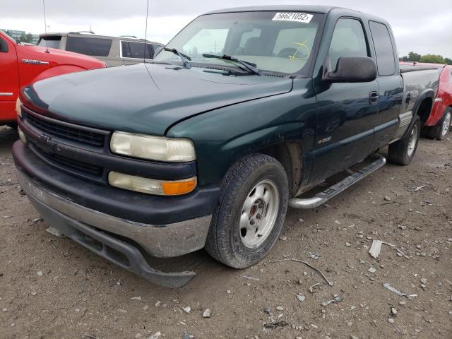 Photo 2 from auction – 2001 CHEVROLET silverado with VIN 2GCEC19W611274349