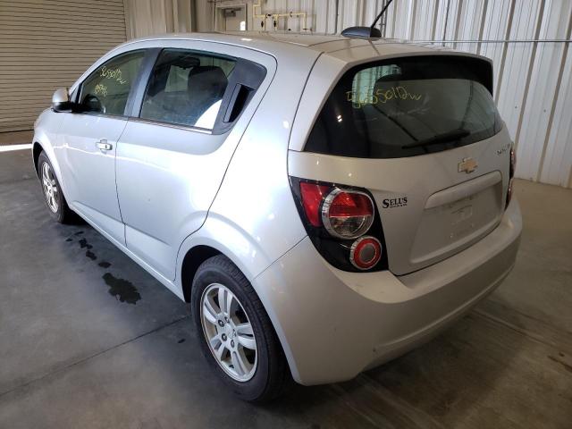Photo 3 from auction – 2015 CHEVROLET SONIC LT with VIN 1G1JC6SH5F4195136