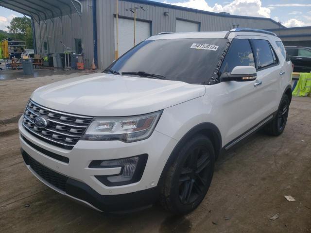 Photo 2 from auction – 2017 FORD EXPLORER L with VIN 1FM5K7F84HGA14634
