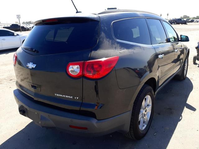 Photo 4 from auction – 2012 CHEVROLET TRAVERSE L with VIN 1GNKRGED9CJ353555