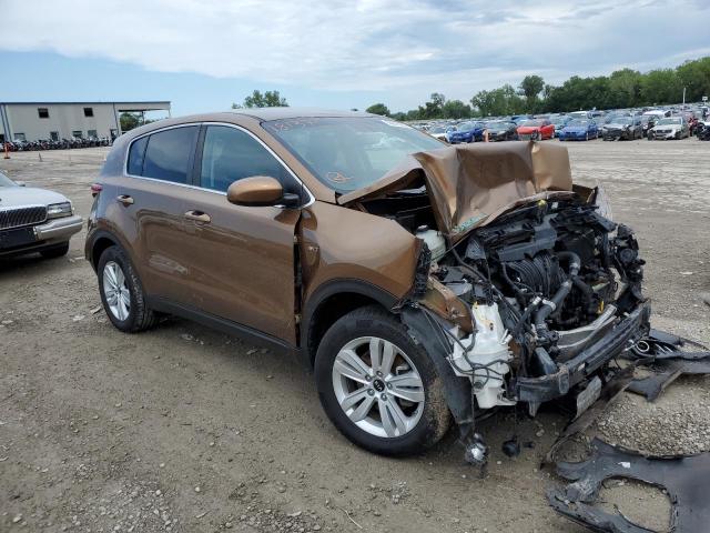 KIA SPORTAGE L 2017 with VIN KNDPMCAC2H7181375 - Photo from auction