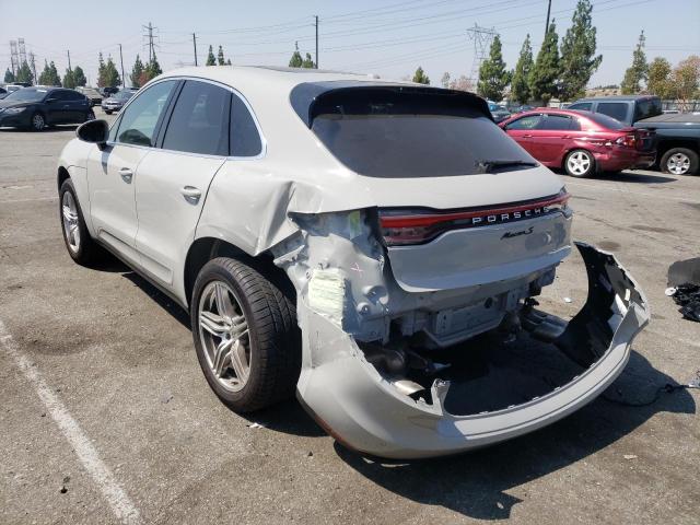 Photo 3 from auction – 2021 PORSCHE MACAN S with VIN WP1AB2A56MLB34289