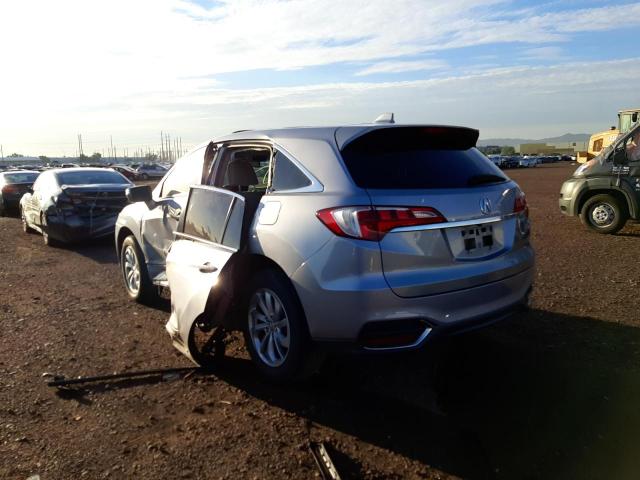 Photo 3 from auction – 2016 ACURA RDX TECHNO with VIN 5J8TB3H54GL005818