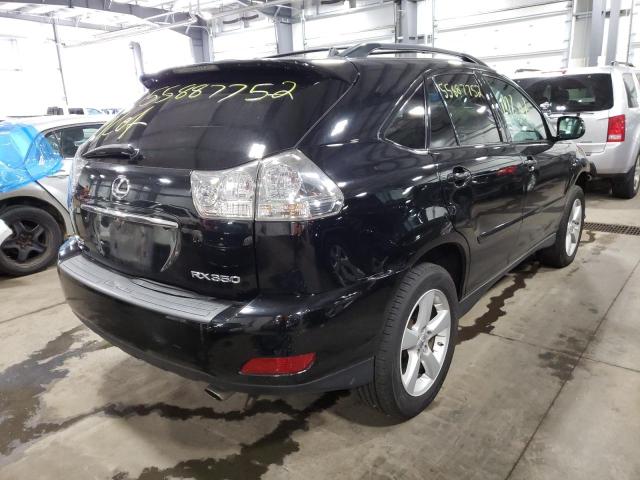 Photo 4 from auction – 2007 LEXUS RX 350 with VIN 2T2HK31U17C042494