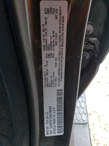 Photo 10 from auction – 2022 RAM 1500 BIG H with VIN 1C6SRFBTXNN199309