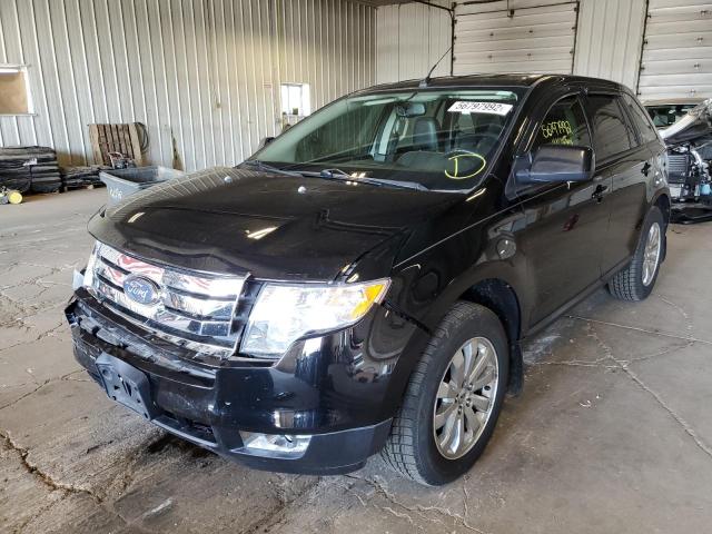 Photo 2 from auction – 2008 FORD EDGE SEL with VIN 2FMDK48C98BA62942