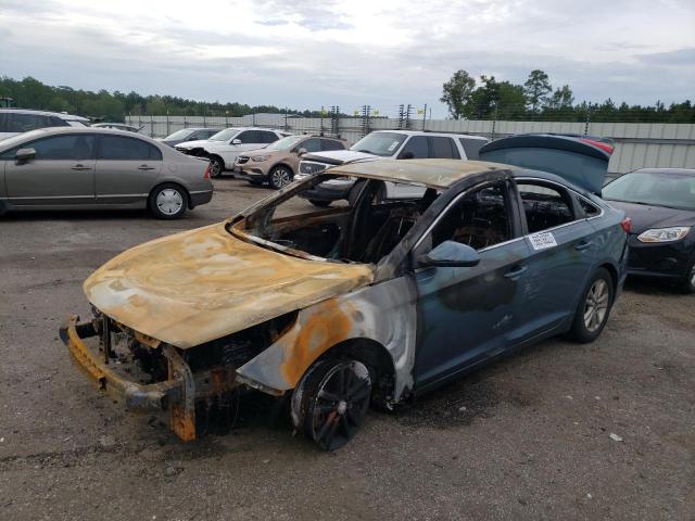 Photo 2 from auction – 2015 HYUNDAI SONATA SE with VIN 5NPE24AF6FH095332