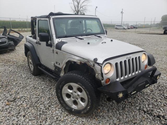JEEP WRANGLER X 2007 with VIN 1J4FA24167L143477 - Photo from auction