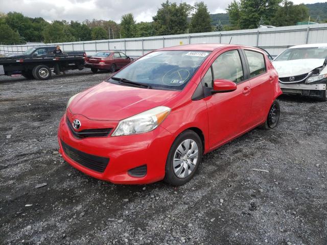 Photo 2 from auction – 2012 TOYOTA YARIS with VIN JTDKTUD33CD534294