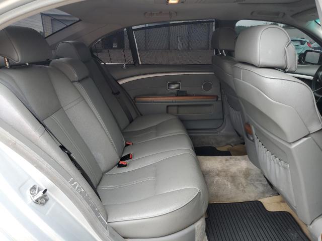 Photo 6 from auction – 2006 BMW 750 LI with VIN WBAHN83596DT64183