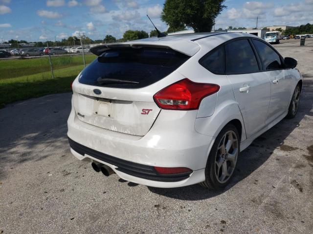 Photo 4 from auction – 2015 FORD FOCUS ST with VIN 1FADP3L93FL286139
