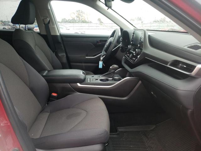 Photo 5 from auction – 2022 TOYOTA HIGHLANDER with VIN 5TDBBRCH1NS553530