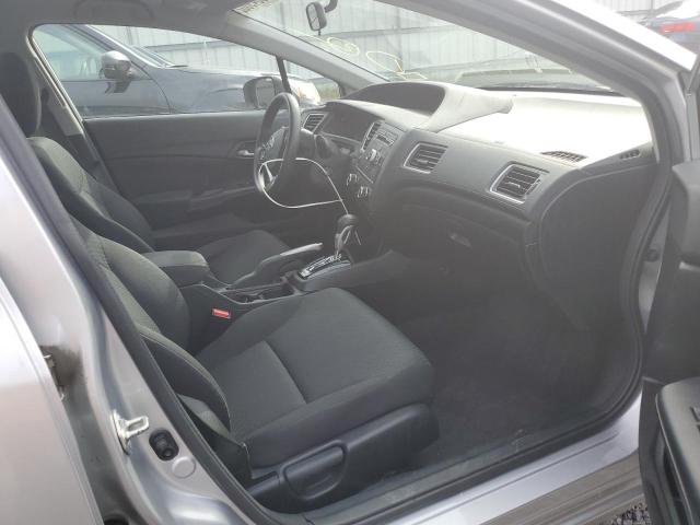 Photo 5 from auction – 2015 HONDA CIVIC LX with VIN 19XFB2F58FE277613